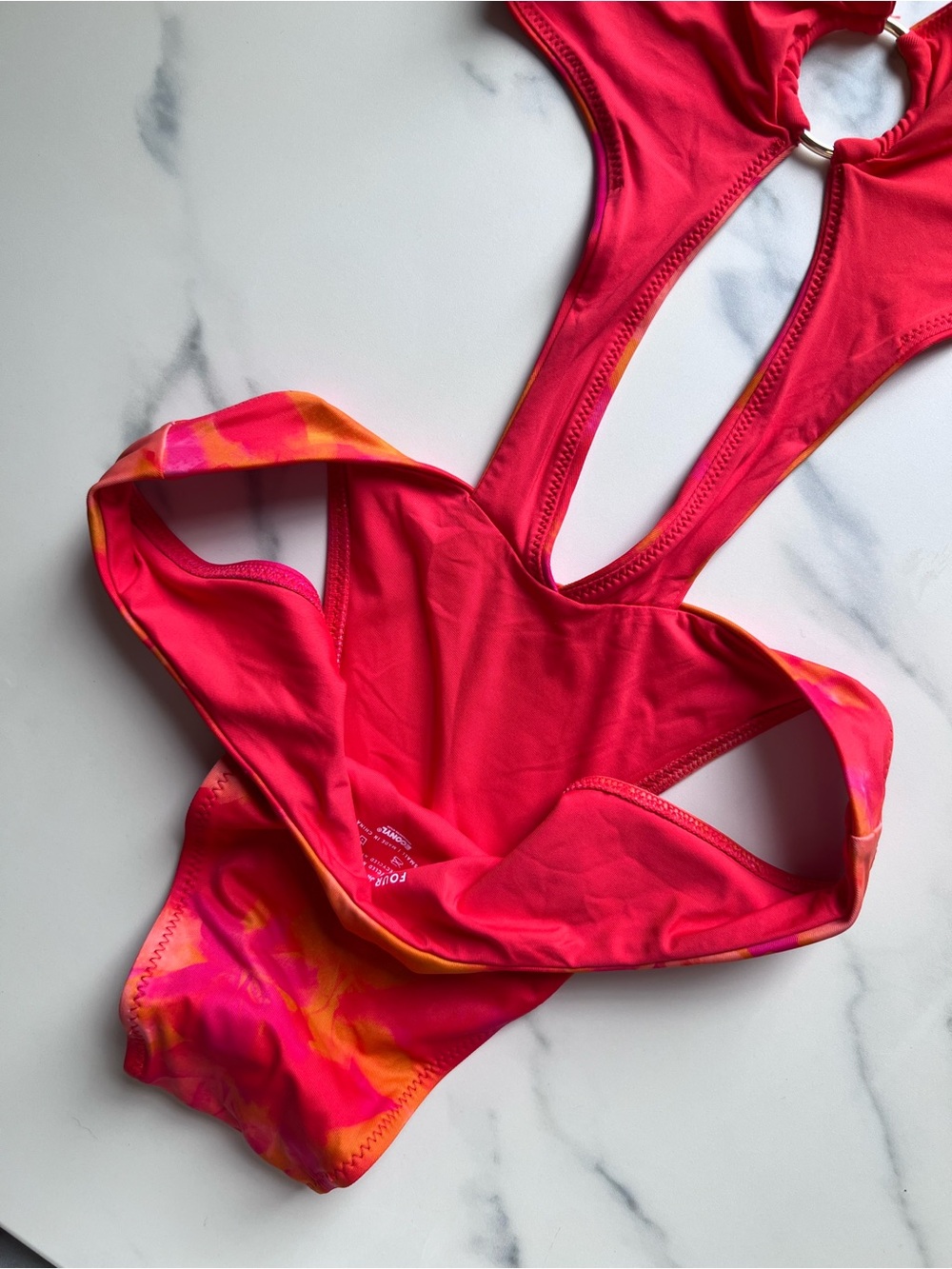 437 Swim Naomi One Piece Bathing Suit NWOT Flora Small - Picture 10 of 13